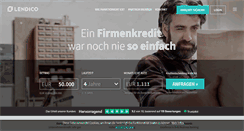 Desktop Screenshot of lendico.com